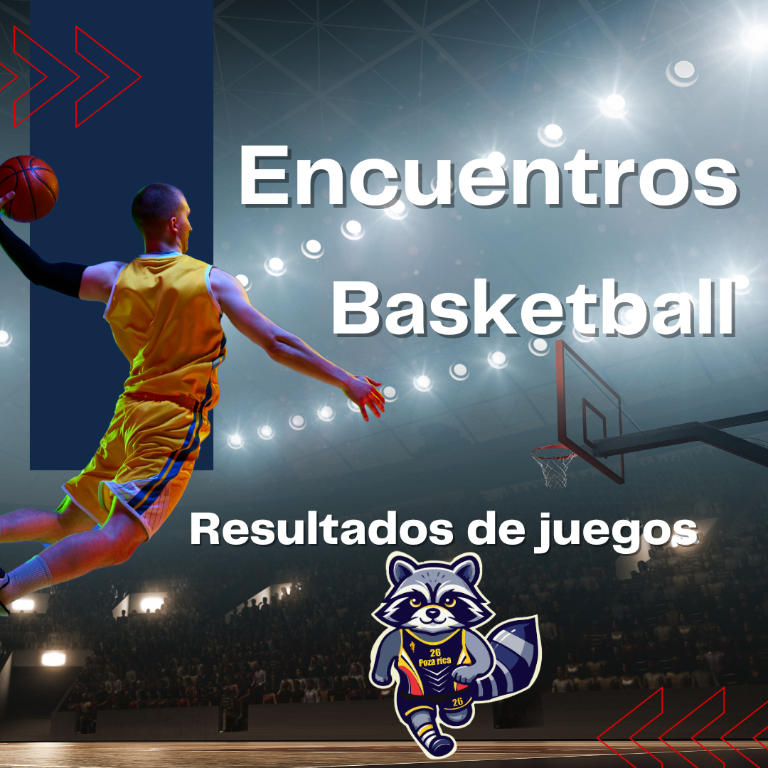imagen de encuentros y resultados de basquetbol